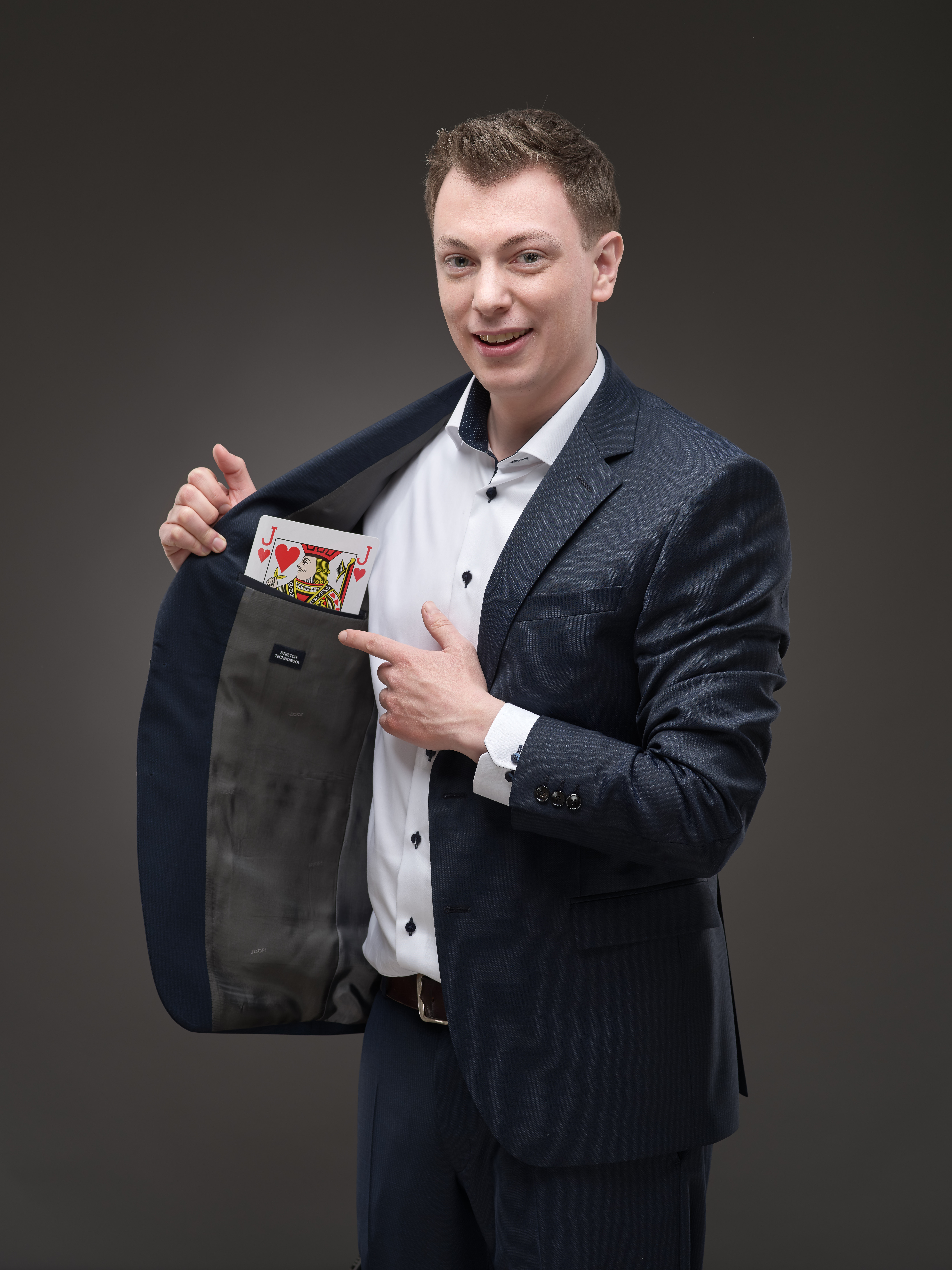 Zauberer Martin Bauer – Werbebild (c) Andreas Diekötter